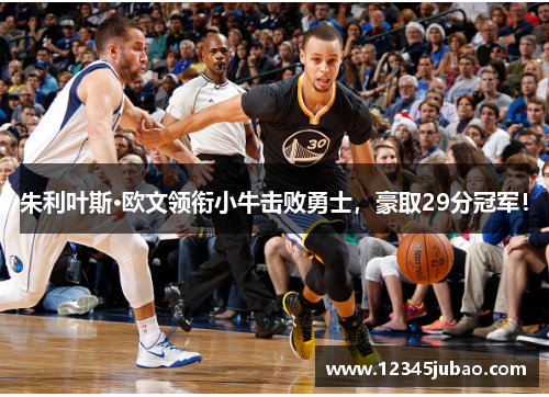 朱利叶斯·欧文领衔小牛击败勇士，豪取29分冠军！